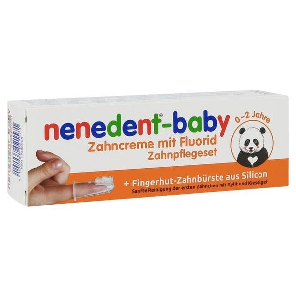 nenedent-baby Zahncreme mit Fluorid 20 ml