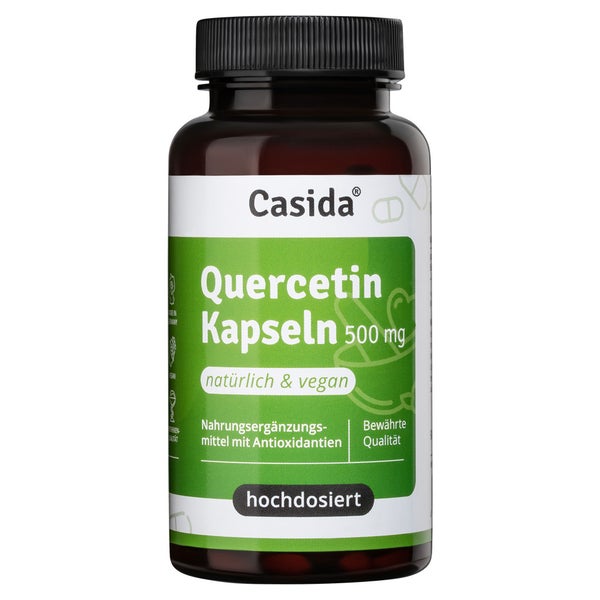 Quercetin Kapseln 500 mg hochdosiert 90 St