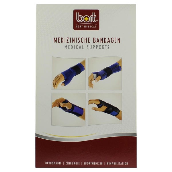 BORT Manubasic Bandage links M haut 1 St