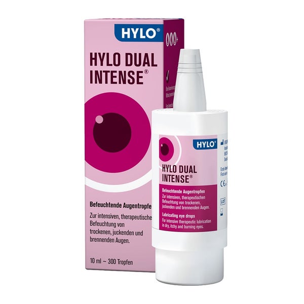 HYLO DUAL INTENSE Augentropfen 10 ml