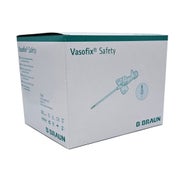 Vasofix Safety Kanüle 20 G 1,1x33 mm ros 50 St