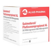 SALMETEROL/Fluticasonpropionat AL 50µg/500µg 3x60 3X60 St