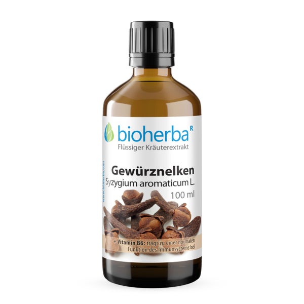 Bioherba Gewürznelken Syzygium aromaticum  L. 50 ml