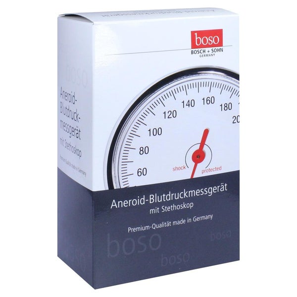 BOSO Egotest Blutdruckm.schwarz aneroid 1 St