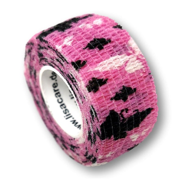 LisaCare Fingerpflaster - Schmetterlinge Rosa - 2,5cm x 4,5m 1 St
