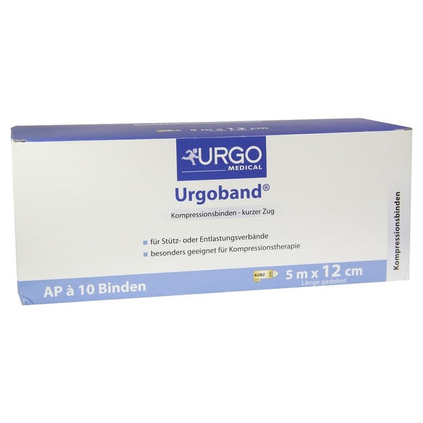 Urgoband Kurzzugbinde 12 cmx5 m 10 St