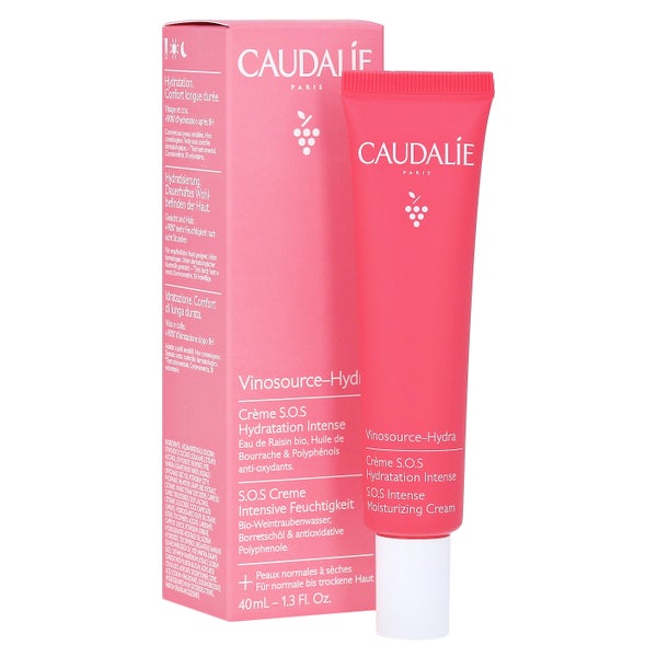 Caudalie Vinosou Hy Sos Creme Int. Feuchtig. 40 ml