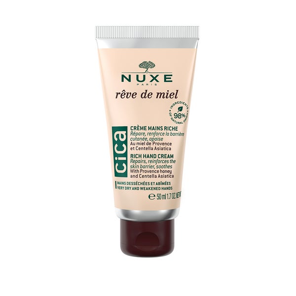Nuxe, Rêve de Miel CICA Hand- und Nagelcreme 50 ml