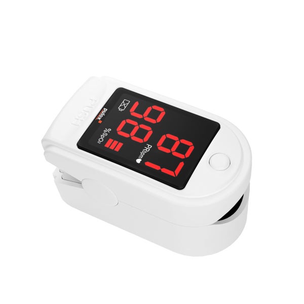 Pulox Po-100 Pulsoximeter weiß 1 St