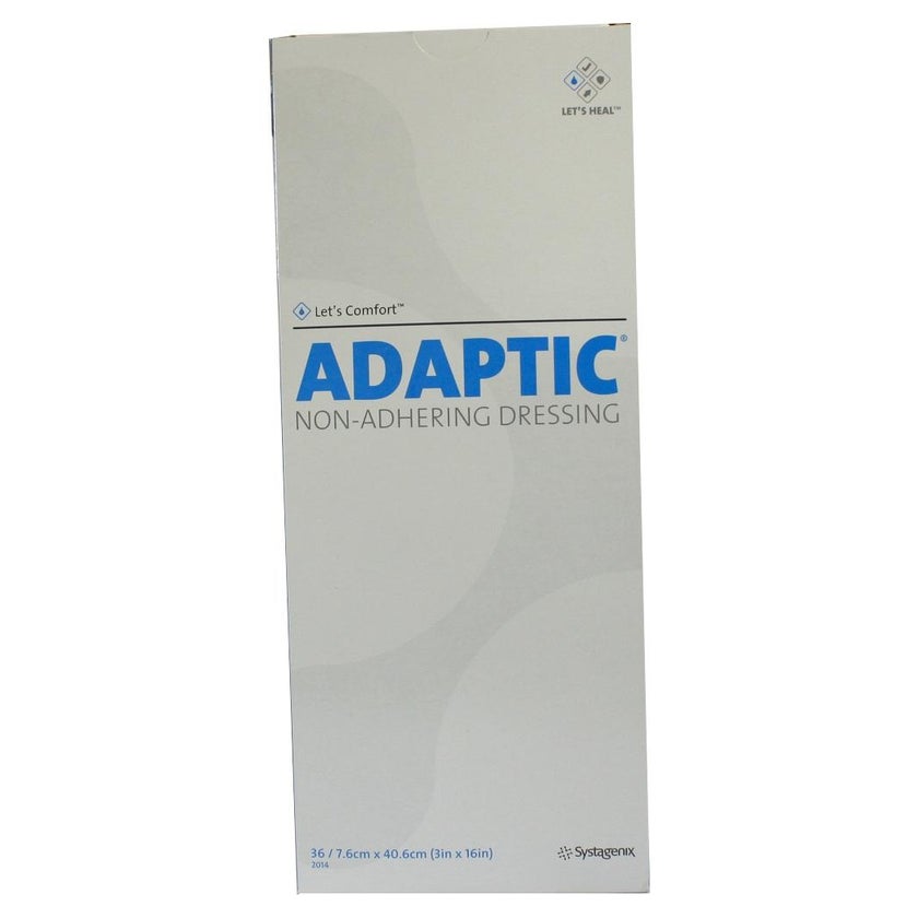 Adaptic 7,6x40,6 cm feuchte Wundauflage 36 St