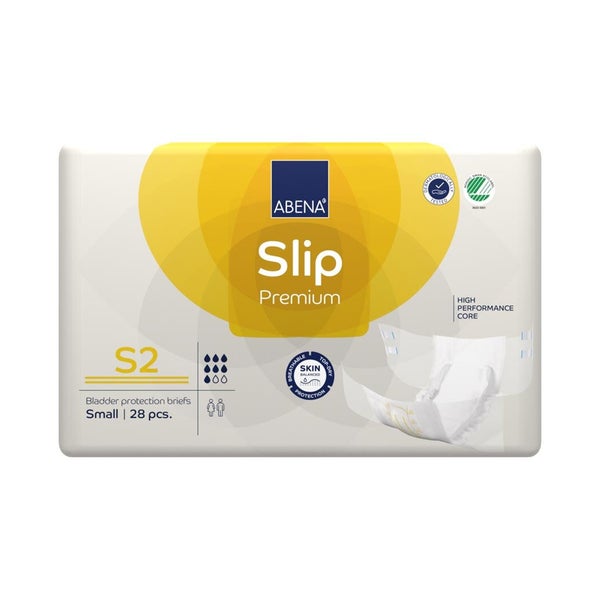 Abena Slip Premium S2 Inkontinenzwindeln 1800 ml 3X28 St