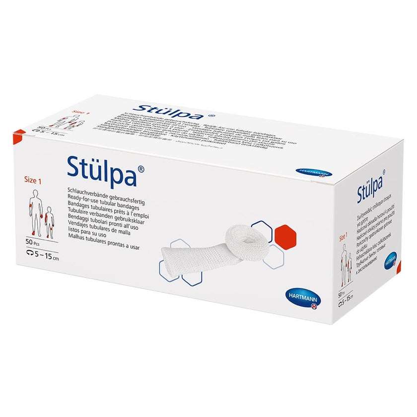 Hartmann Stülpa® Fertigverbände Netzschlauchverband 50 Stück 50 St