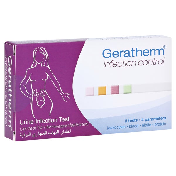 Geratherm infection control Harnwegsinfektionstest 3 St