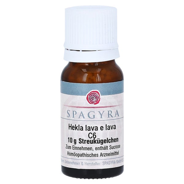 Hekla lava e lava C 6 Globuli 10 g