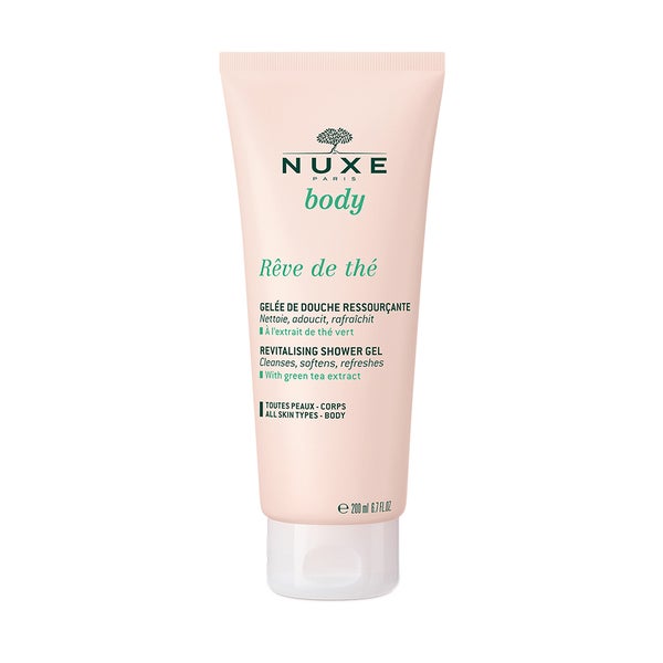 NUXE Rêve de Thé – belebendes Duschgel 200 ml
