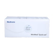 Produktabbildung: Minimed Quick-set 9 mm 80 cm Infusionsse 10 St