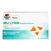 Produktabbildung: IBU-LYSIN DoppelherzPharma 400 mg 50 St