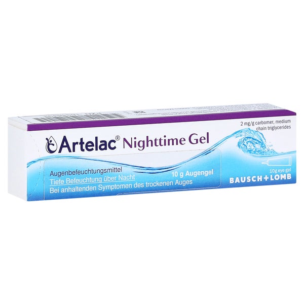 Artelac Nighttime Gel 1X10 g