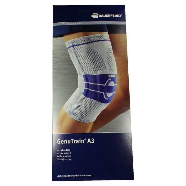 Genutrain A3 Knieband.rechts Gr.5 titan 1 St