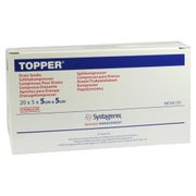 Produktabbildung: Topper Schlitzkompressen 5x5 cm steril 20X5 St