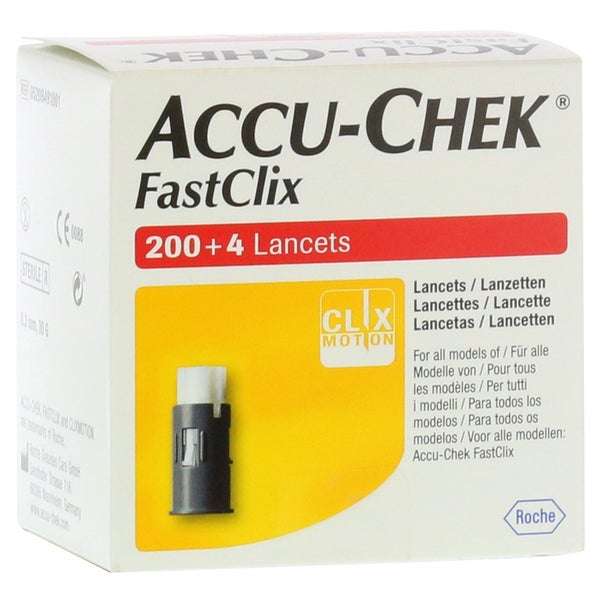 Accu-chek Fastclix Lanzetten 204 St