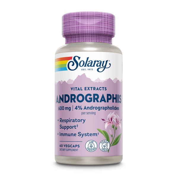 Andrographis-extrakt Solaray Kapseln 60 St