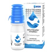 Produktabbildung: OCUTEARS® Hydro+ Augentropfen 10 ml