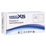 Sauerstoff+pulsmessgerät F.finger 1 St