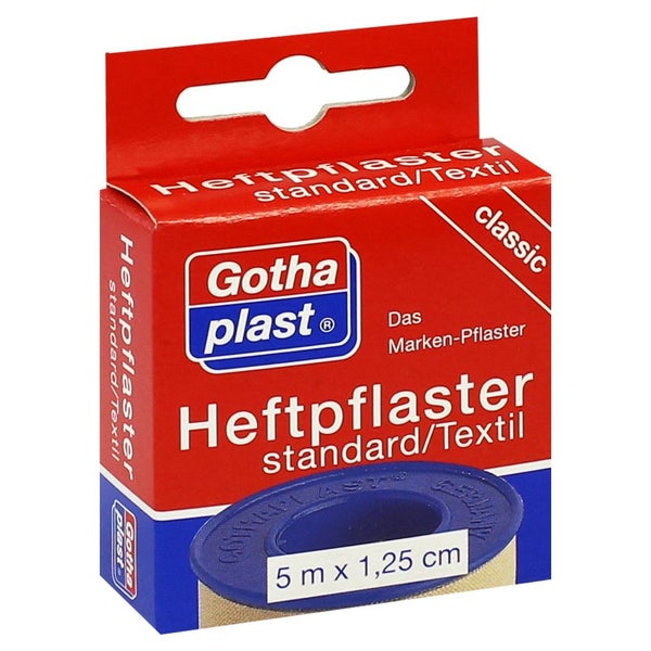 Gothaplast Heftpflaster standard 5mx1,25cm 1 St