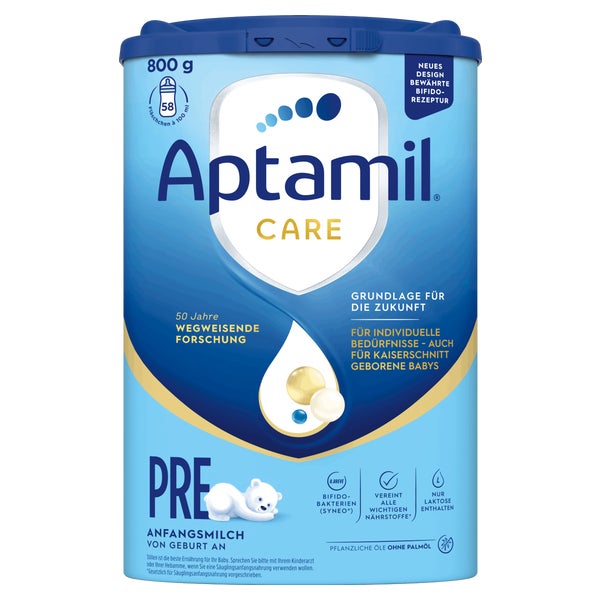 Aptamil Care Pre Anfangsmilch 800 g