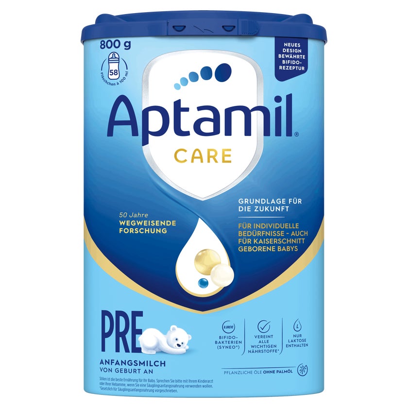 Aptamil Care Pre Anfangsmilch 800 g günstig kaufen | medpex