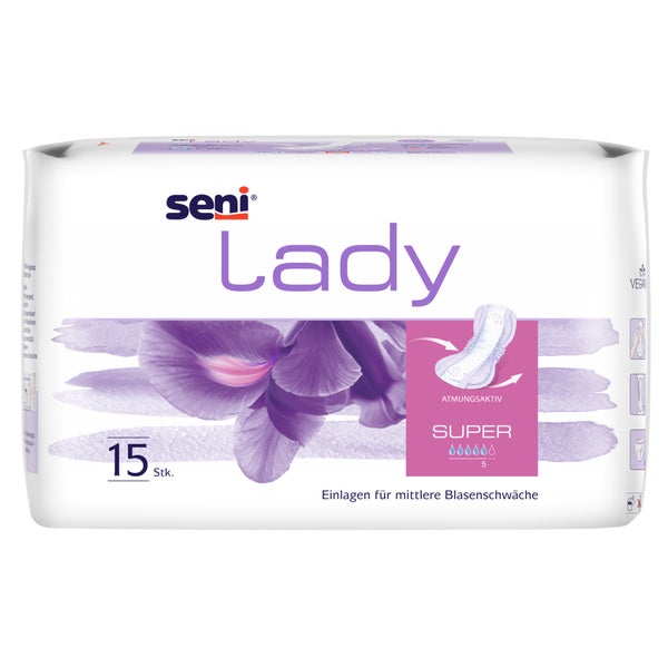 Seni Lady Slim Mini Plus 30X20 St