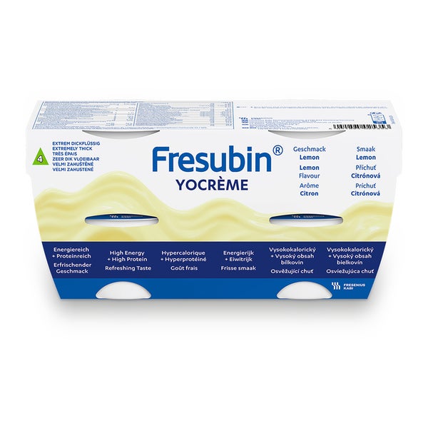 Fresubin Yocreme Lemon 4X125 g