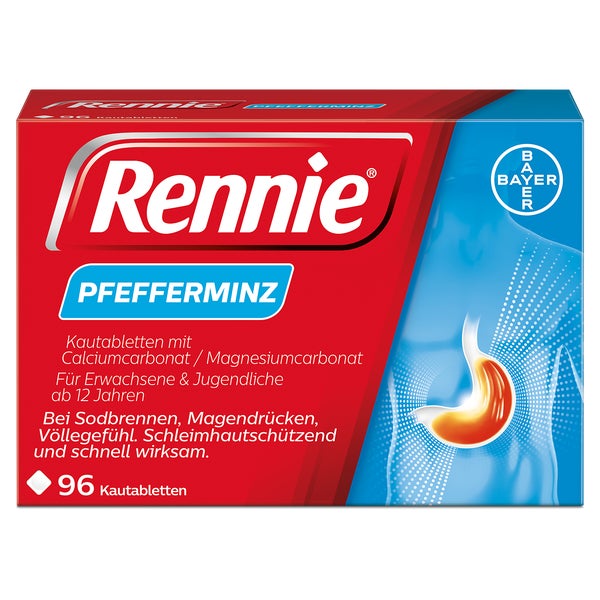 Rennie Pfefferminz 96 St