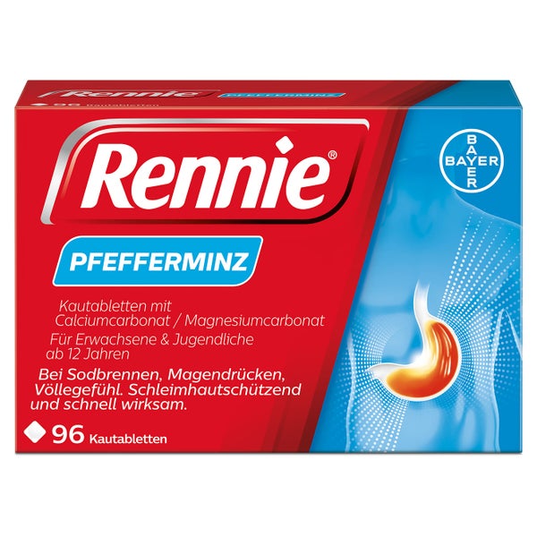 Rennie Pfefferminz 96 St