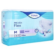 TENA ProSkin Flex Maxi Inkontinenzvorlage mit Hüftbund M, 22 Stück 22 St