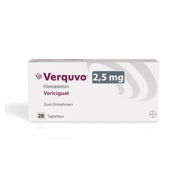 Verquvo 2,5 mg Filmtabletten 1X28 St
