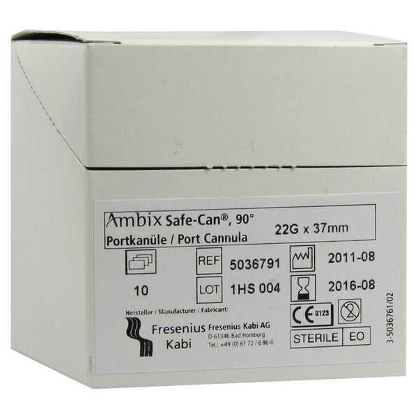 Ambix Safe-can Portpunkt.kan.22 Gx37 mm 10 St