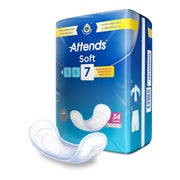 Produktabbildung: Attends Soft 7 Einlagen, 34er Pack 34 St