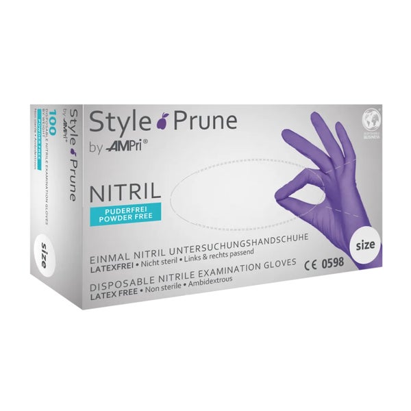 Style Prune Unt.hands.nitril unster.pf X 100 St 100 St
