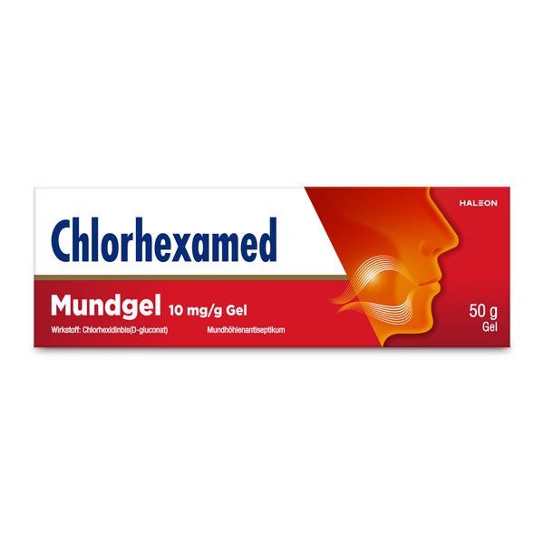 Chlorhexamed Mundgel 10mg/g 50 g