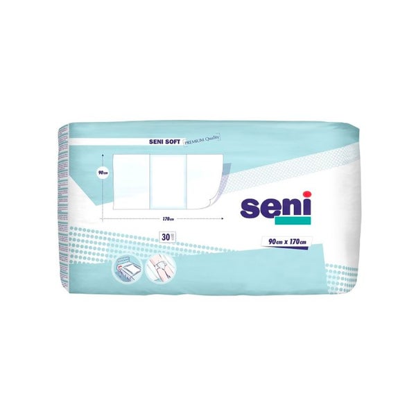 SENI Soft Krankenunterlage 90x170 cm 2X30 St 2X30 St