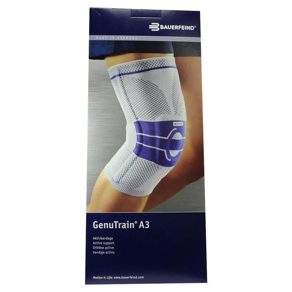 Genutrain A3 Kniebandage rechts Gr.4 nat 1 St