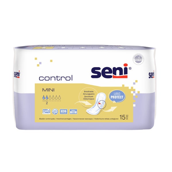 SENI Control Inkontinenzeinlage mini 20X15 St