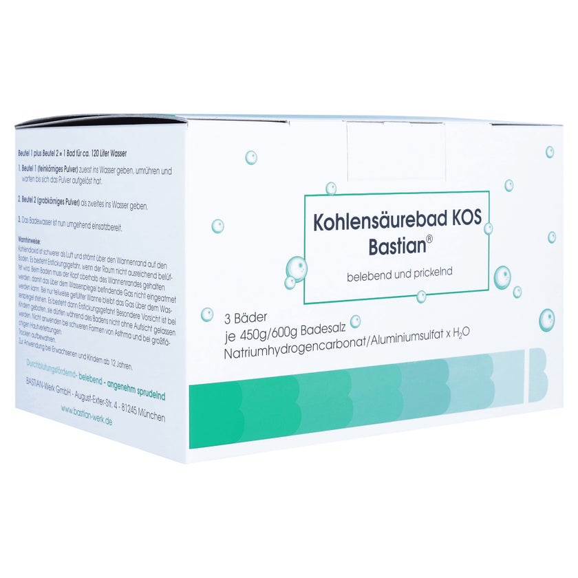 Kohlensäurebad KOS Bastian 3 St