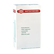 NOBA Wattestäbchen Holz 15 cm Wattekopf 4-5 mm steril 100 x 2 Stück 100X2 St