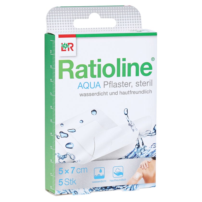 Ratioline aqua Duschpflaster Plus 5x7 cm 5 St