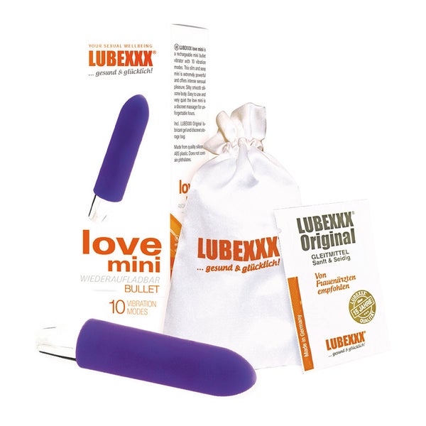 LUBEXXX love mini Massager lila 1 St