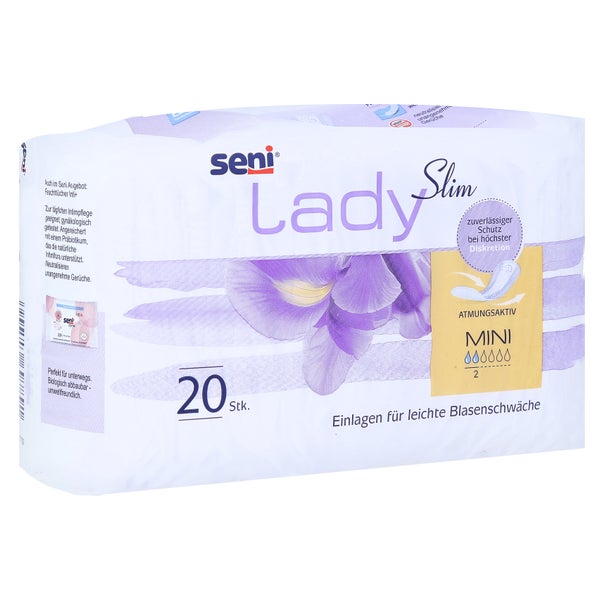 SENI Lady Slim Inkontinenzeinlage mini 20 St