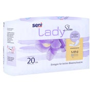 SENI Lady Slim Inkontinenzeinlage mini 20 St